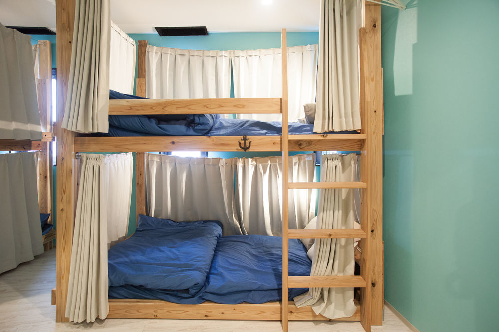 Ark Hostel Osaka Exterior foto