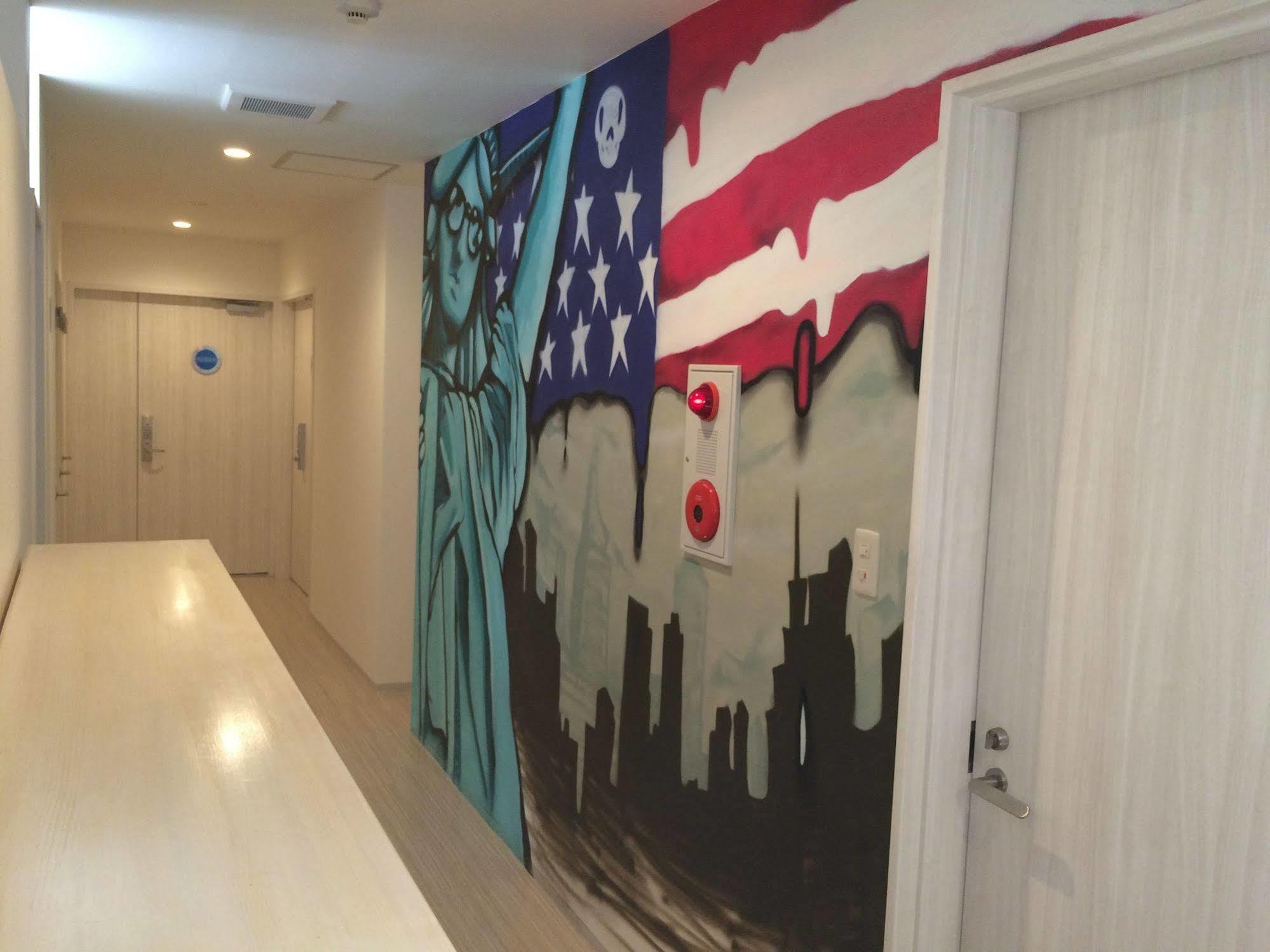 Ark Hostel Osaka Exterior foto